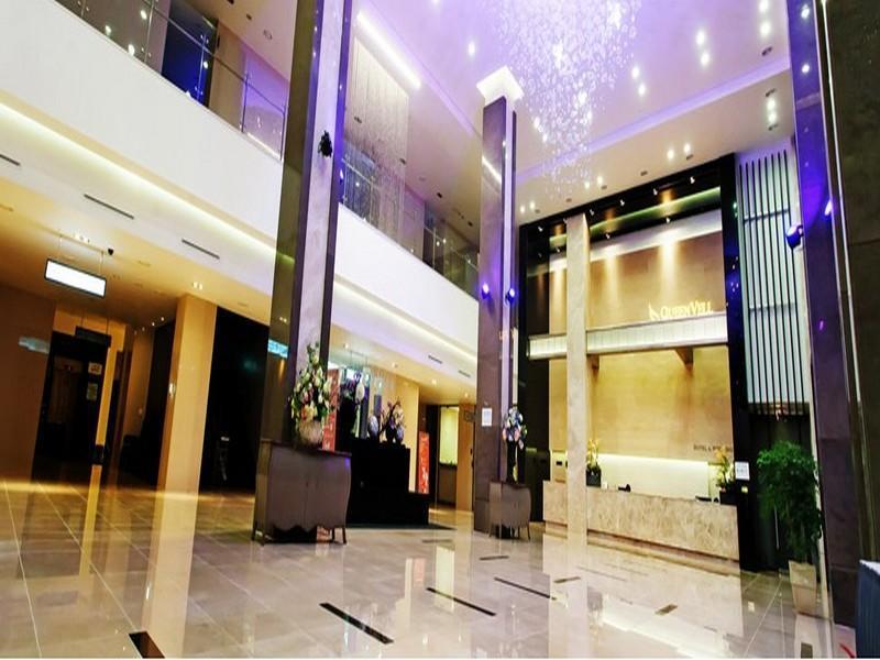 Queen Vell Hotel & Wedding Daegu Exterior foto