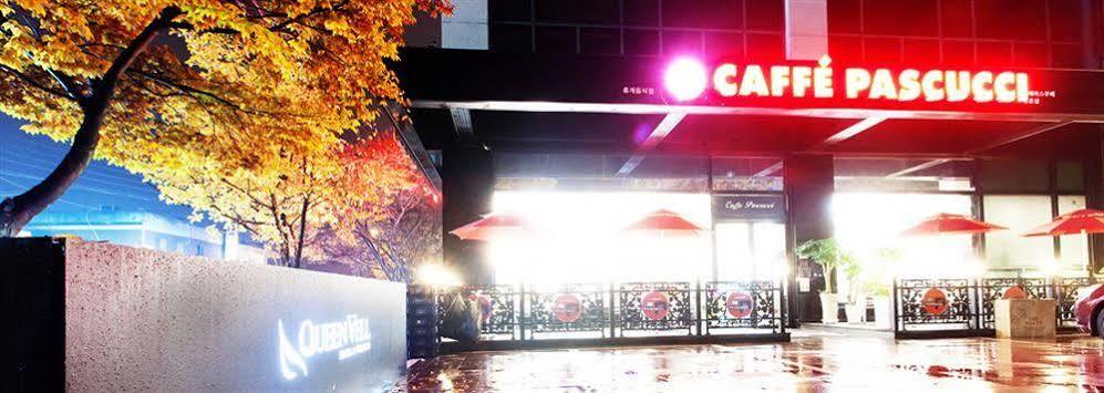 Queen Vell Hotel & Wedding Daegu Exterior foto